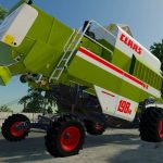 Claas Dominator 198H v1.0 FS22 1