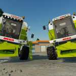 Claas Dominator 198H v1.0 FS22 2