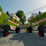 Claas Dominator 198H v1.0 FS22 3