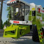 Claas Dominator 198H v1.0 FS22 4