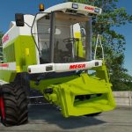 Claas Dominator 198H v1.0 FS22 5