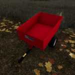 agri fab atv trailer v1.0 fs22 1