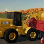 aj deere wheel loader pack v1.0 fs22 1