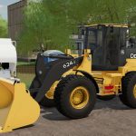 aj deere wheel loader pack v1.0 fs22 2