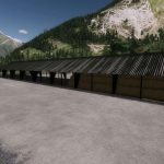 automatic bale shed v1.0 fs22 2