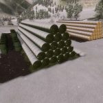 automatic round bale stacks v1.0 fs22 2