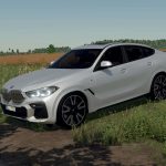 bmw x6 m sport 2020 v1.0.0.1 fs22 2