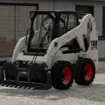 bobcat 190 300 series v1.0 fs22 1