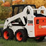 bobcat 190 300 series v1.0 fs22 2