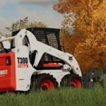 bobcat 190 300 series v1.0 fs22 3