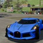 bugatti la voiture noire v1.0 fs22 4