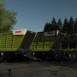 cargos 750 760 v1.1 fs22 2