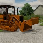 case 855d track loader v1.0.0.1 fs22 2