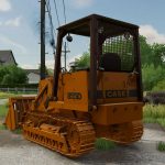 case 855d track loader v1.0.0.1 fs22 5