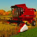 caseih 1660 axial flow v1.0 fs22 1