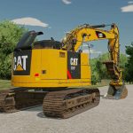 cat 335f v1.0 fs22 2