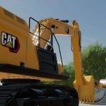 cat 349 352 next gen pack v1.0 fs22 4