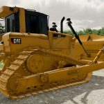 cat d6t and accessories v1.1 fs22 2