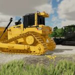 cat d6t and accessories v1.1 fs22 5