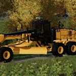 caterpiller 18m3 v1.0.0.1 fs22 2