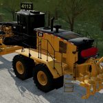 caterpiller 18m3 v1.0.0.1 fs22 4