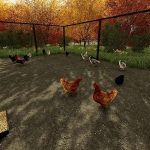 chicken barn v1.0 fs22 1