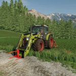 claas ares 600 edited v1.0 fs22 6