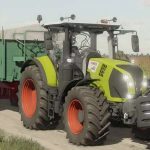 claas arion 600 series edit v1.0 fs22 2