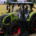 claas axion 800 v 2023 v1.0 fs22 2