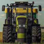 claas axion 800 v1.5.5 fs22 1