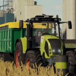 claas axion 800 v1.5.5 fs22 6