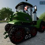 claas axion 9xx terra trac s v1.0 fs22 9