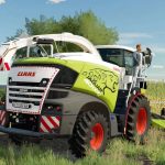 claas jaguar 980 930 pack v1.0 fs22 2