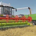 claas lexion 500 series v1.0 fs22 2