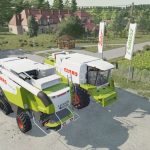 claas lexion 500 series v1.0.0.1 fs22 1