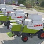 claas lexion 500 series v1.0.0.1 fs22 2