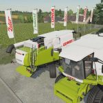 claas lexion 500 series v1.0.0.1 fs22 3