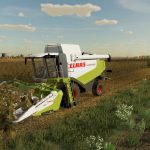 claas lexion 500 v1.0 fs22 2