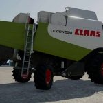 claas lexion 510 550 v1.0 fs22 2