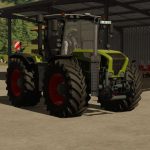 claas xerion 3000 v1.2 fs22 2