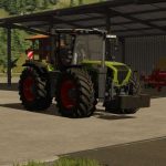 claas xerion 3000 v1.2 fs22 3