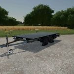 construction yard stani trailer v1.0 fs22 2