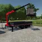 construction yard stani trailer v1.0 fs22 6