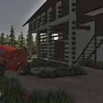 cow barn silo beta v1.0 fs22 2