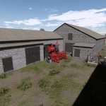 cowshed with garage v1.0 fs22 5