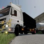 daf cargo com trailer v1.0 fs22 9