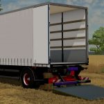 daf cf truck a box module v1.0 fs22 2