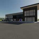 dealership building placeable v1.0 fs22 1