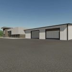 dealership building placeable v1.0 fs22 3