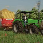 deutz fahr dx3 series v1.0 fs22 4